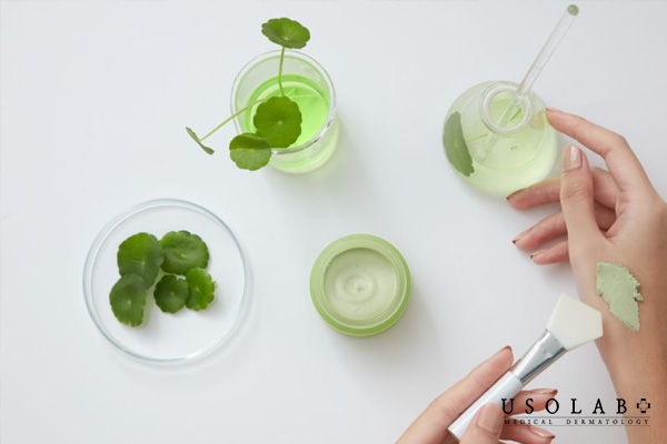 Rau má giúp thanh nhiệt và làm sáng da từ bên trong