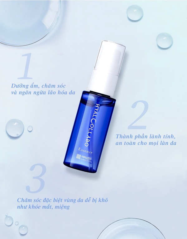 Serum Meishoku Hyalcollabo Emollient W Essence