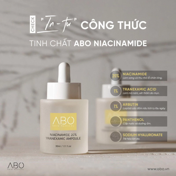 Abo Niacinamide Tranexamic Ampoule