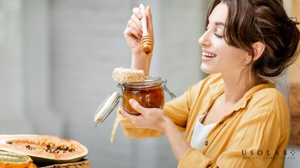 Đặc tính chống oxy hoá của mật ong hỗ trợ làm sáng da an toàn