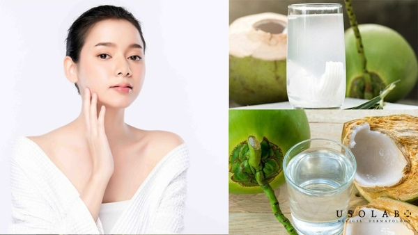 Tắm trắng bằng nước dừa giúp tẩy tế bào chết nhẹ nhàng, cải thiện sắc tố da Tắm trắng bằng nước dừa giúp tẩy tế bào chết nhẹ nhàng, cải thiện sắc tố da