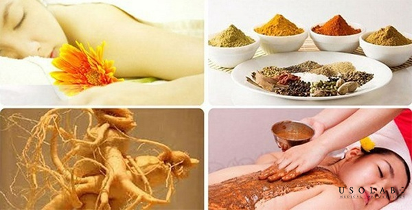 Tắm trắng bằng thảo dược thuốc bắc không đến ngay sau một vài lần sử dụng