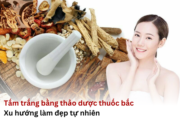 tắm trắng bằng thảo dược thuốc bắc