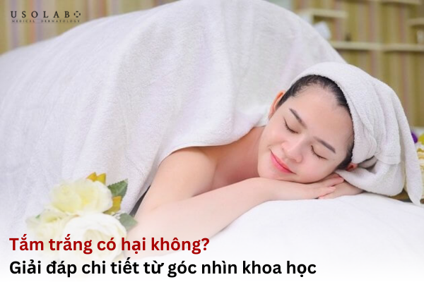 tắm trắng có hại không
