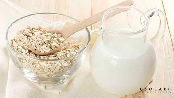 Bột yến mạch có hiệu quả cao trong làm sạch da, tẩy tế bào chết Bột yến mạch có hiệu quả cao trong làm sạch da, tẩy tế bào chết