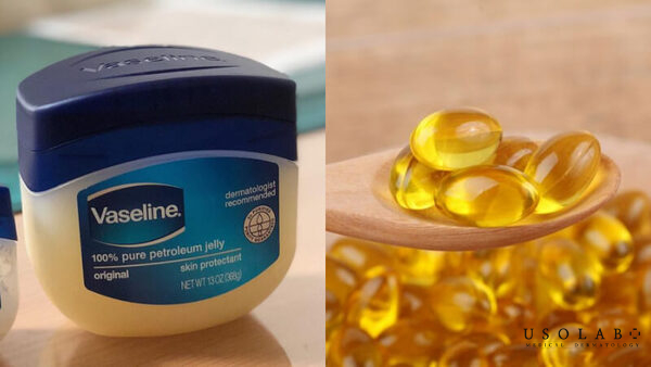Vaseline và vitamin E