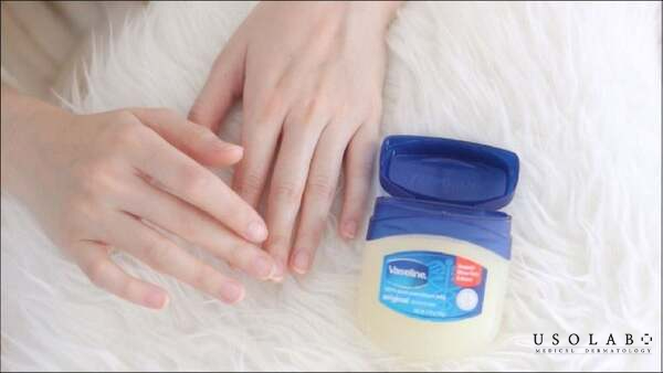 Lưu ý quan trọng khi trộn Vaseline để làm trắng da