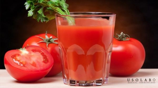 uống gì cho da đẹp hồng hào