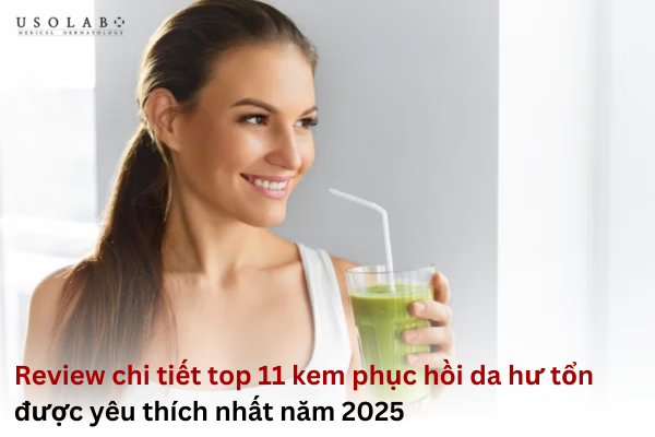 uống gì cho da đẹp hồng hào