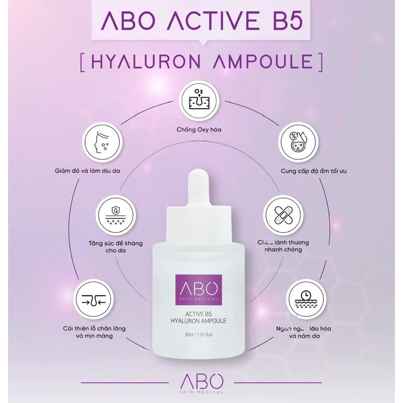 Abo Active B5 Hyaluron Ampoule