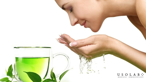 Trà xanh giúp giảm mụn, phù hợp cho cả những làn da nhạy cảm