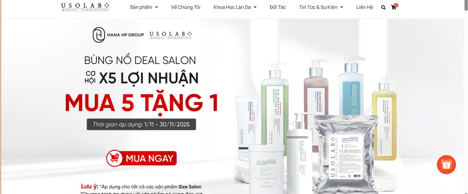 Hướng dẫn người dùng kiểm tra sản phẩm