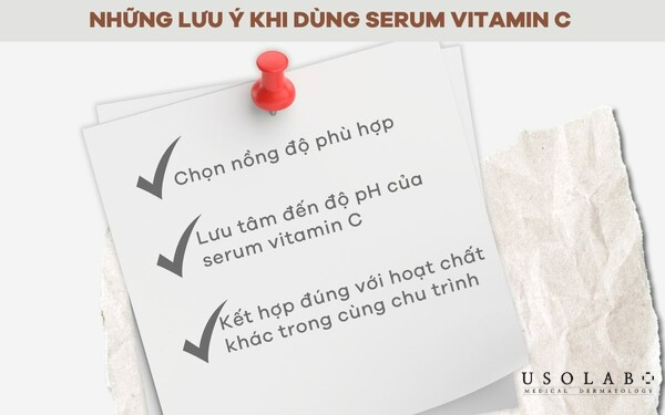 Những sai lầm khi dùng serum vitamin C khiến da bị kích ứng Những sai lầm khi dùng serum vitamin C khiến da bị kích ứng