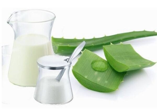 Cách làm kem dưỡng da từ sữa tươi