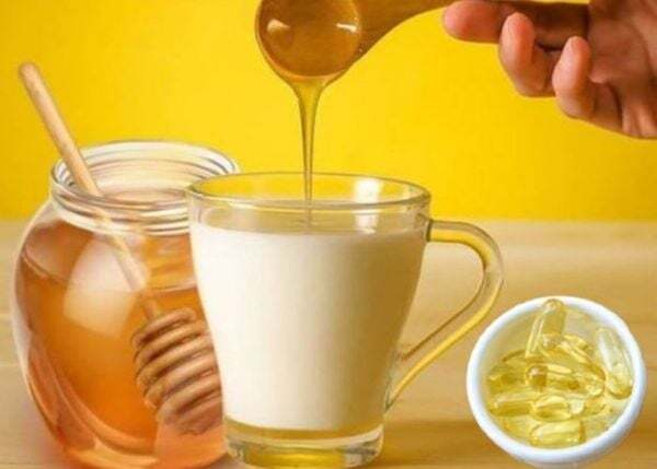 Công thức phục hồi – thêm B5 hoặc mật ong