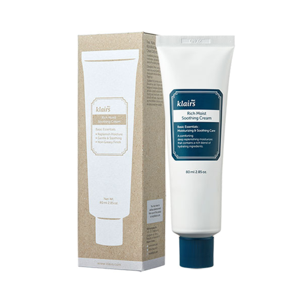 Kem dưỡng ẩm Klairs Rich Moist Soothing Cream