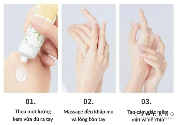 Cách sử dụng kem dưỡng ẩm da tay hiệu quả nhất Cách sử dụng kem dưỡng ẩm da tay hiệu quả nhất