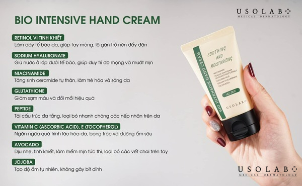 Bio Intensive Hand Cream Bio Intensive Hand Cream