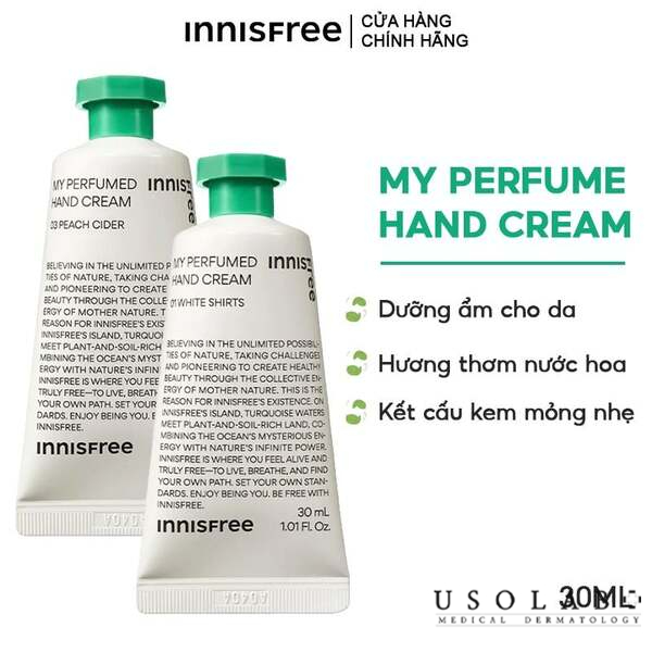Kem Dưỡng Da Tay innisfree Hương Nước Hoa Kem Dưỡng Da Tay innisfree Hương Nước Hoa