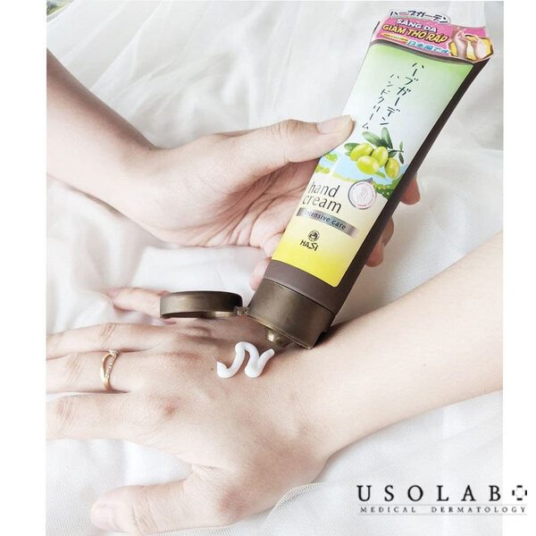Kem Dưỡng Tay Hasi Hand & Nail Cream - Soothing Bright Kem Dưỡng Tay Hasi Hand & Nail Cream - Soothing Bright