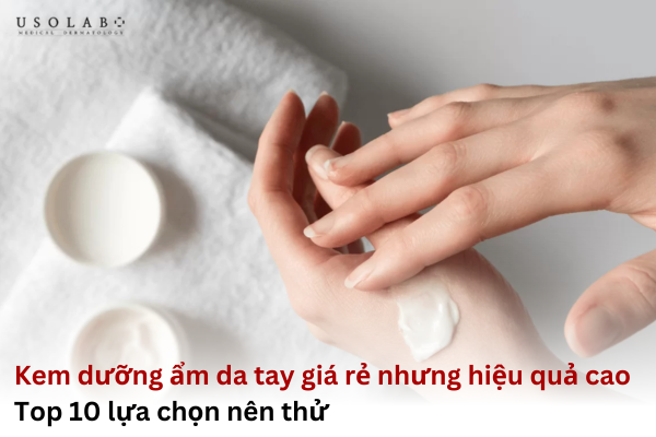 kem dưỡng ẩm da tay