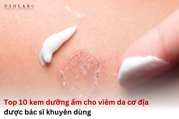 kem dưỡng ẩm cho viêm da cơ địa