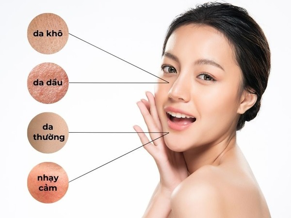 Da khô – bong tróc