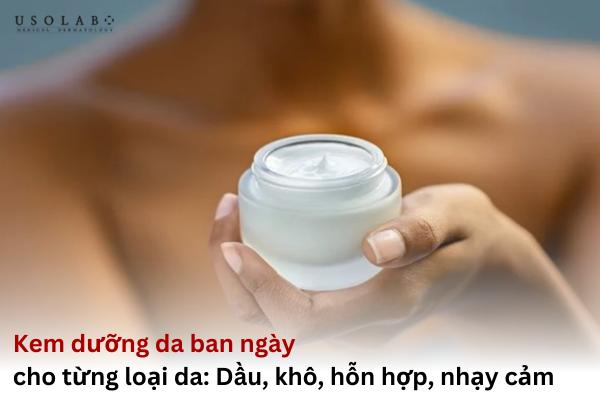 kem dưỡng da ban ngày