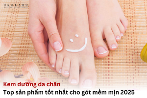 kem dưỡng da chân