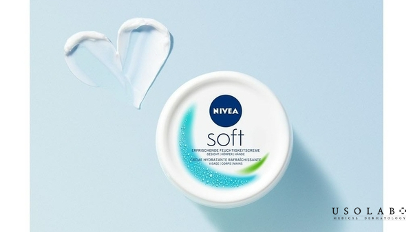 Kem dưỡng trị nẻ mặt Nivea Soft