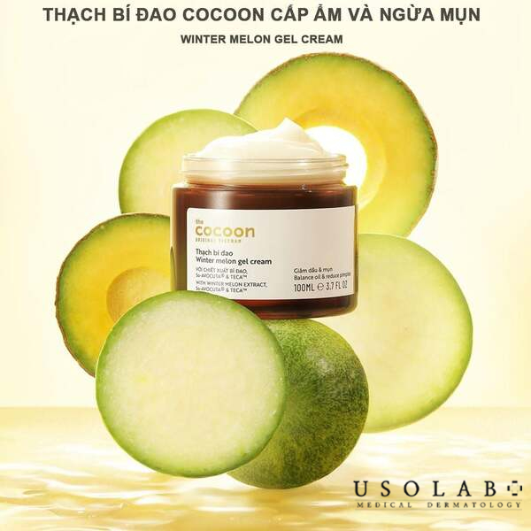 Kem dưỡng ẩm, trị nẻ da Cocoon