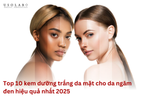 kem dưỡng trắng da mặt cho da ngăm đen