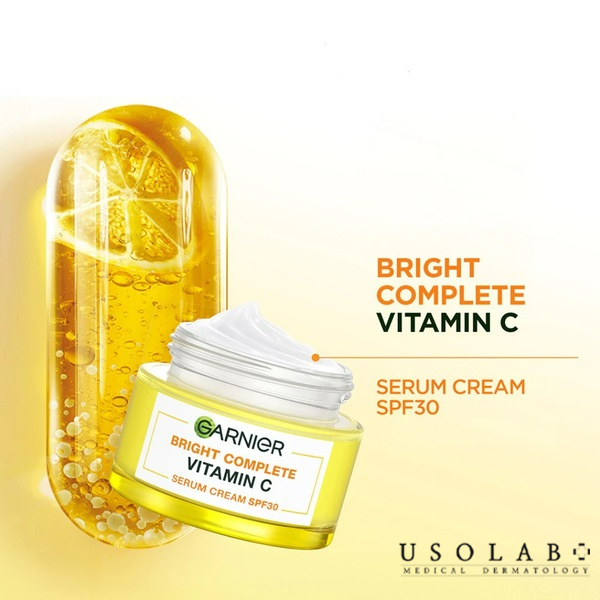 Kem Dưỡng Garnier Tinh Chất Serum Sáng Da Ban Ngày