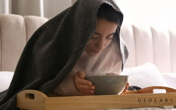 Lá trầu không xông mặt