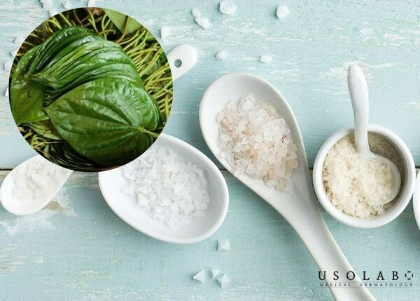 Lưu ý quan trọng khi xông mặt bằng lá trầu không