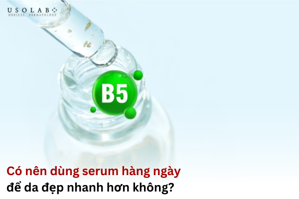 serum b5 phục hồi da