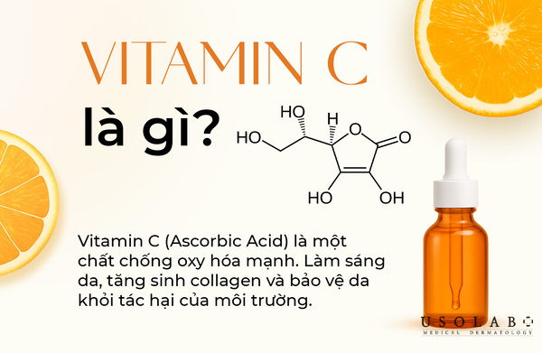 Serum vitamin C là tinh chất chăm sóc da có chứa vitamin C