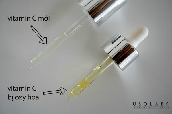 Serum vitamin C là tinh chất chăm sóc da chứa dẫn xuất vitamin C ở nồng độ cao Serum vitamin C là tinh chất chăm sóc da chứa dẫn xuất vitamin C ở nồng độ cao