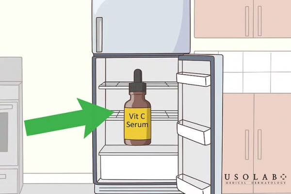 Cách bảo quản serum vitamin C đúng cách Cách bảo quản serum vitamin C đúng cách