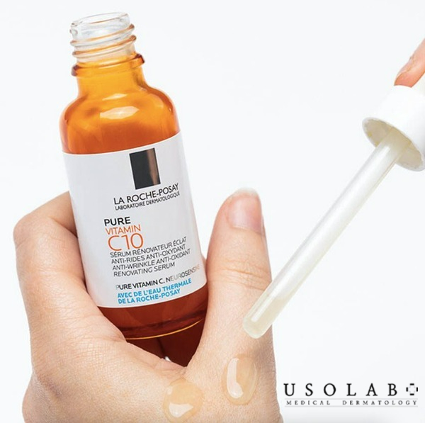 La Roche‑Posay Redermic Pure Vitamin C10 Serum La Roche‑Posay Redermic Pure Vitamin C10 Serum