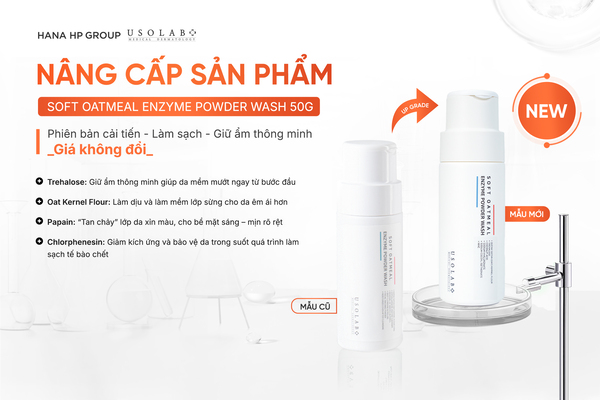 Soft Oatmeal Enzyme Powder Wash