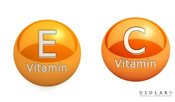 Kết hợp vitamin E serum với Vitamin C Kết hợp vitamin E serum với Vitamin C