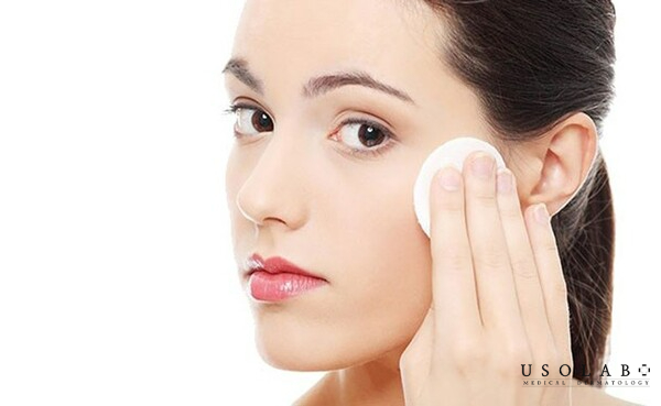 Xông mặt bằng lá tía tô và sả 1–2 lần/tuần là đủ