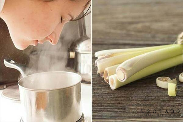 Xông mặt bằng sả là một trong những bí quyết làm đẹp dân gian Xông mặt bằng sả là một trong những bí quyết làm đẹp dân gian