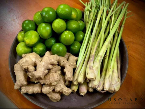 Xông mặt bằng sả chỉ nên thực hiện từ 1–2 lần mỗi tuần là đủ Xông mặt bằng sả chỉ nên thực hiện từ 1–2 lần mỗi tuần là đủ