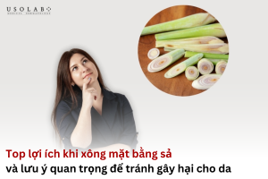 xông mặt bằng sả