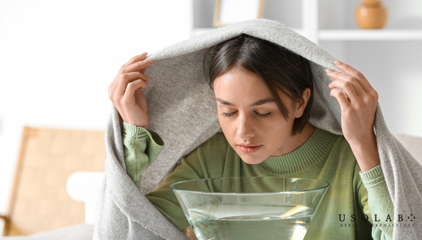 Cách xông mặt bằng tinh dầu oải hương