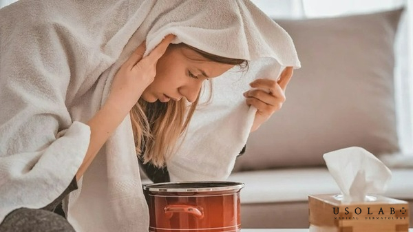 Tần suất lý tưởng để xông mặt bằng tinh dầu oải hương là khoảng 1–2 lần mỗi tuần