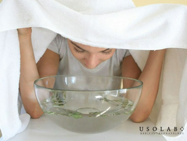 Hướng dẫn cách xông mặt bằng vitamin E tại nhà