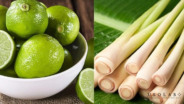 Chuẩn bị nguyên liệu xông mặt chanh sả tại nhà Chuẩn bị nguyên liệu xông mặt chanh sả tại nhà